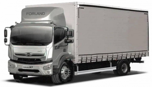 Forland 12 бортовой с тентом